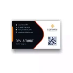 theprintword QR Code Visiting Card