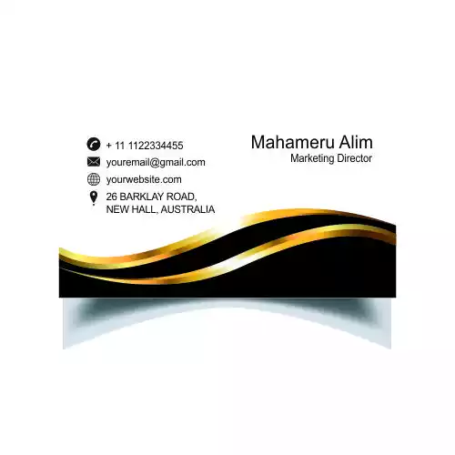 theprintword visiting card glossy paper